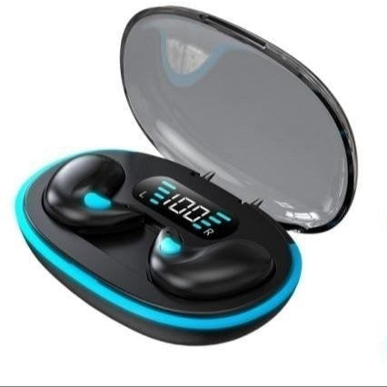 X55 Mini Wireless Earphones Bluetooth Headphones Noise Reduction Sport Game Sleep Bluetooth 50 Earbuds HIFI Stereo Music Headset