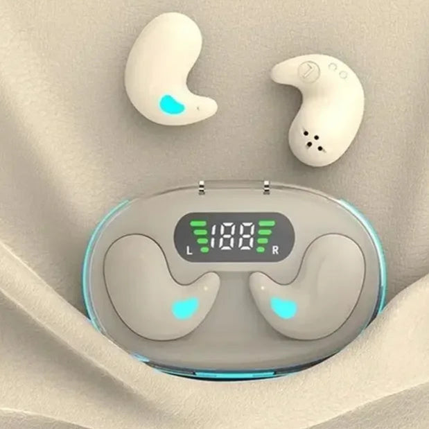 X55 Mini Wireless Earphones Bluetooth Headphones Noise Reduction Sport Game Sleep Bluetooth 50 Earbuds HIFI Stereo Music Headset