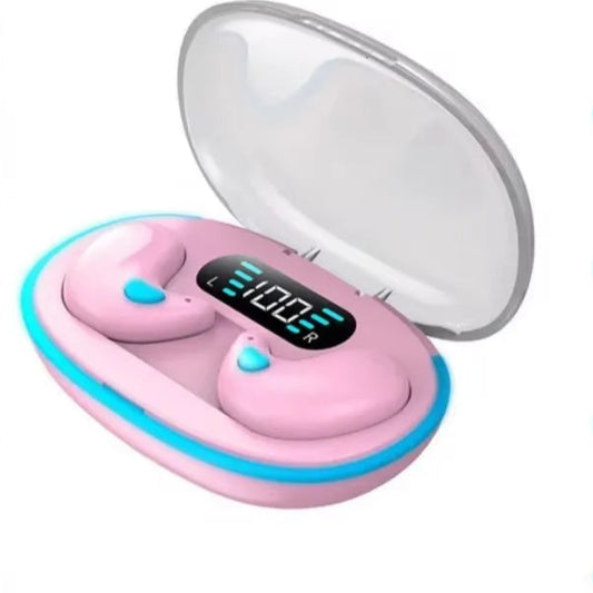 X55 Mini Wireless Earphones Bluetooth Headphones Noise Reduction Sport Game Sleep Bluetooth 50 Earbuds HIFI Stereo Music Headset