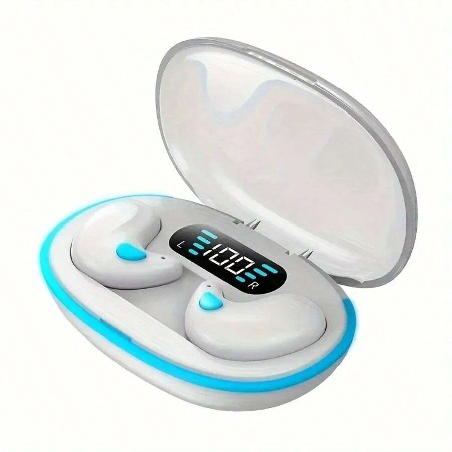 X55 Mini Wireless Earphones Bluetooth Headphones Noise Reduction Sport Game Sleep Bluetooth 50 Earbuds HIFI Stereo Music Headset