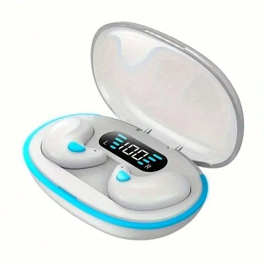 X55 Mini Wireless Earphones Bluetooth Headphones Noise Reduction Sport Game Sleep Bluetooth 50 Earbuds HIFI Stereo Music Headset